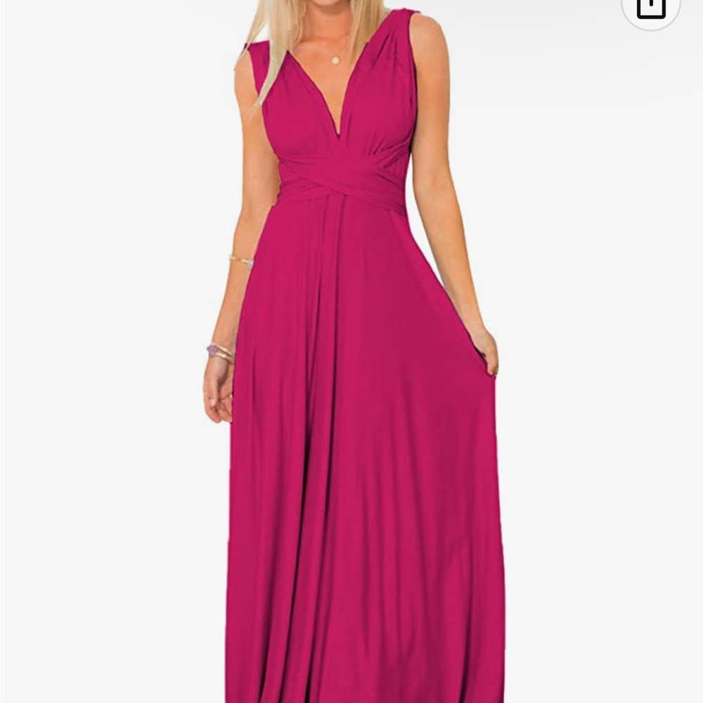 Bridesmaid, wedding guest dress (2 piece)